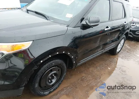 2014 Ford Explorer z USA, uszkodzony, nr VIN 1FM5K8B8XEGA55101